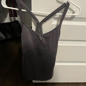 ALO Yoga Dark Gray Tank Top